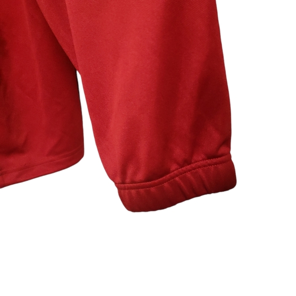 Adidas men's climalite quarter zip t-shirt long sleeve 3xl - Picture 5 of 6